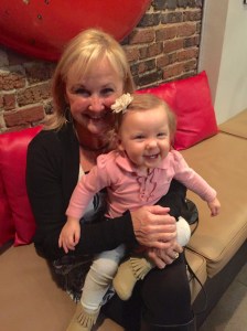 Gigi with Miss Georgia!