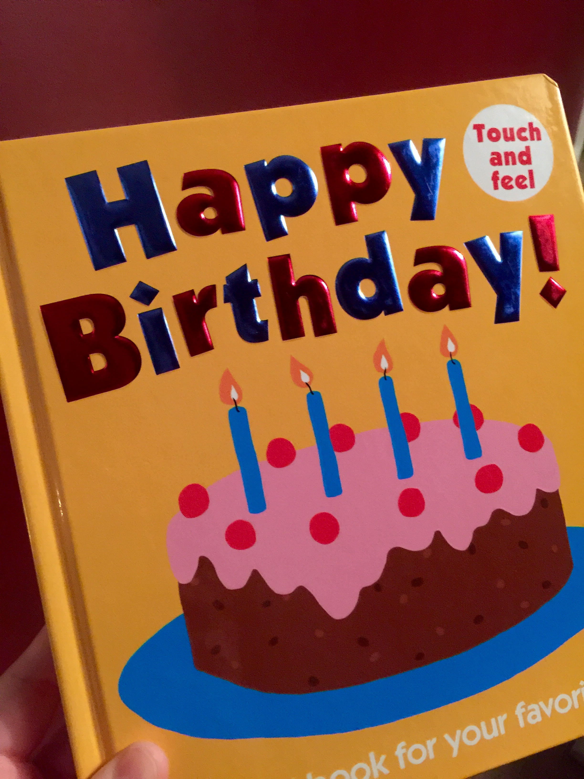 birthday book