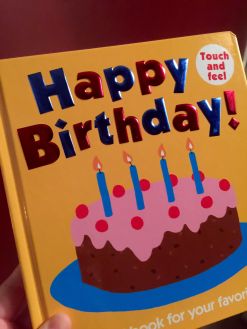 birthday book